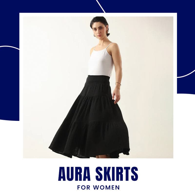 AURA Skirts For Women