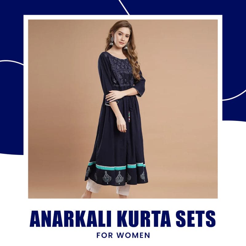 Anarkali Kurta Sets for Women